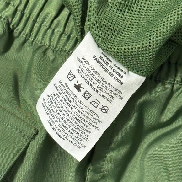 Nike Sun Club Green Activewear Drawstring Polyester Gym Shorts Size Small - Picture 6 of 8
